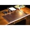 Dacasso Dark Brown Bonded Leather 5-Piece Desk Set DF-3602 - alternate 3